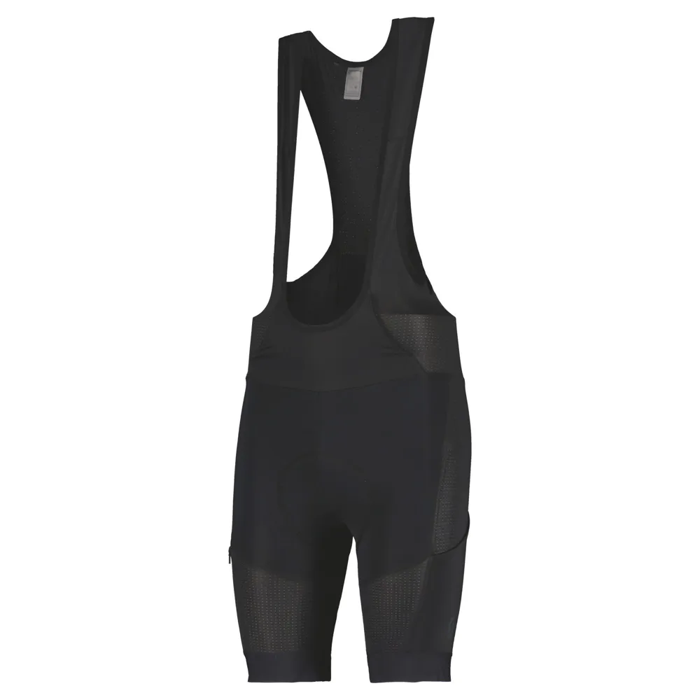 uPRISE Bikes Scott Gravel Underwear Men's Bib Shorts - Black | Price match, 365 day return s, 18-Month Warranty, Finance Available & Free UK Delivery