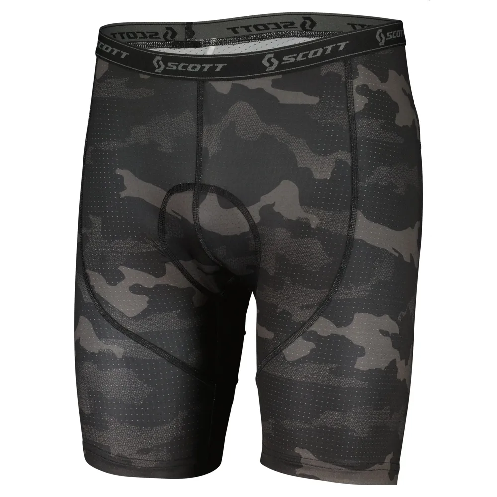 uPRISE Bikes Scott Trail Underwear Graph + Men's Undershorts - Black/Dark Grey | Price match, 365 day return s, 18-Month Warranty, Finance Available & Free UK Delivery