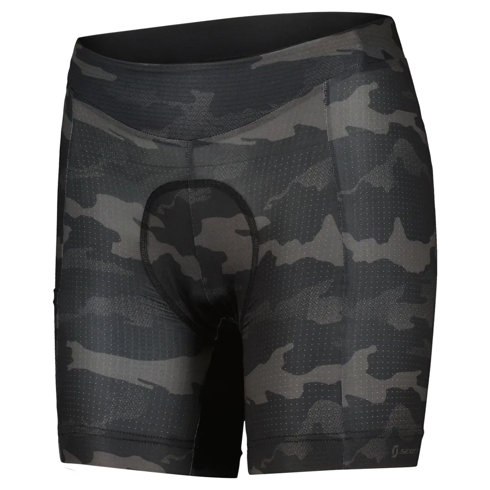 uPRISE Bikes Scott Trail Underwear Graph + Women's Undershorts - Black/Dark Grey | Price match, 365 day return s, 18-Month Warranty, Finance Available & Free UK Delivery