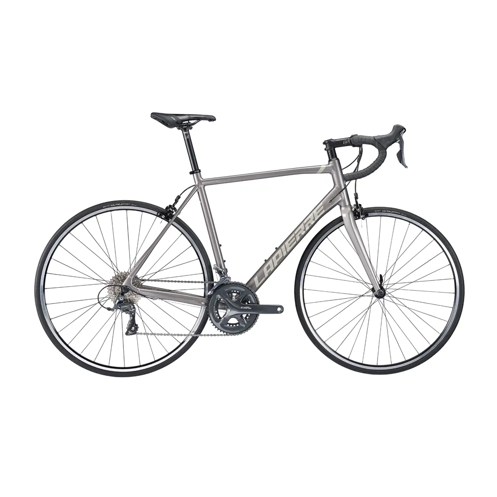 uPRISE Bikes Lapierre Sensium 1.0 Road Bike - Silver/White - 52cm | Price match, 365 day return s, 18-Month Warranty, Finance Available & Free UK Delivery
