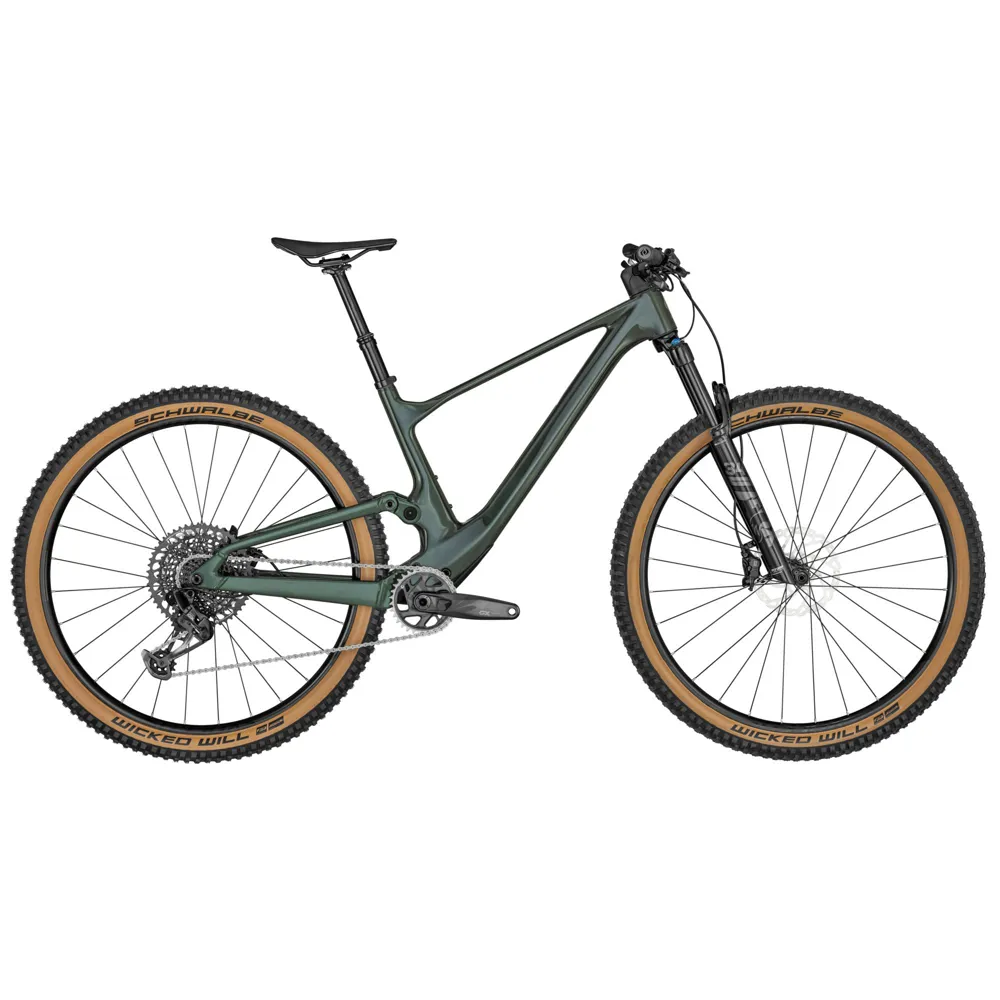 uPRISE Bikes Scott Spark 930 2024 Full Suspension Mountain Bike - Wakame Green - Medium | Price match, 365 day return s, 18-Month Warranty, Finance Available & Free UK Delivery