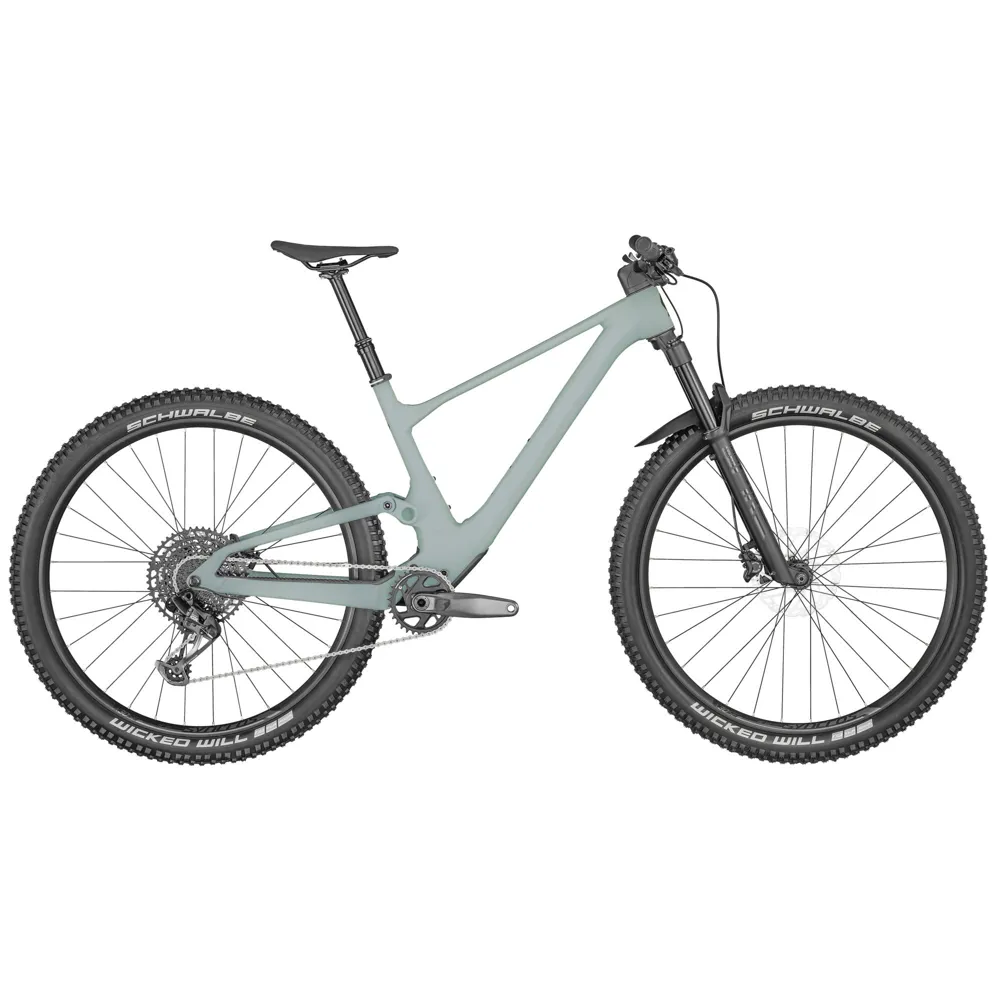uPRISE Bikes Scott Spark 950 2025 Full Suspension Mountain Bike - Light Rhino Grey | Price match, 365 day return s, 18-Month Warranty, Finance Available & Free UK Delivery