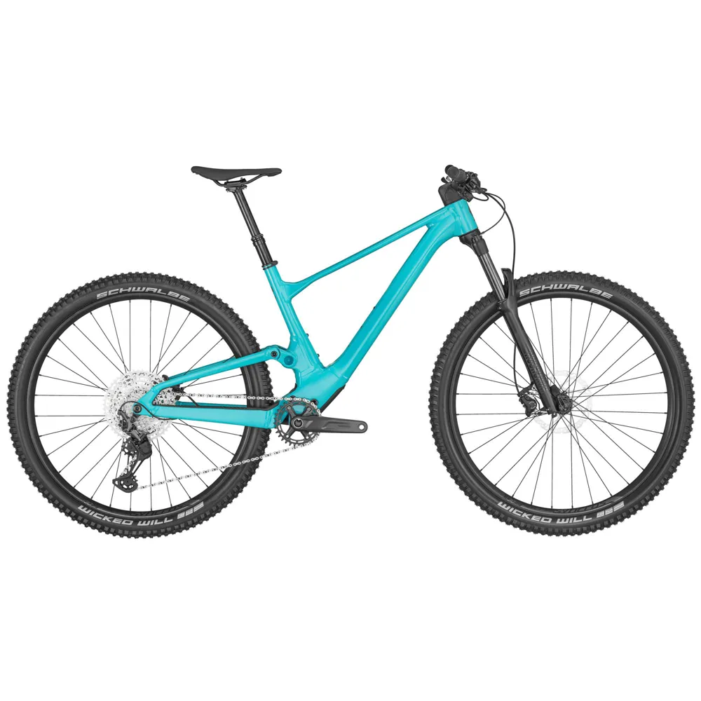 uPRISE Bikes Scott Spark 960 2025 Full Suspension Mountain Bike - Cerulean Blue | Price match, 365 day return s, 18-Month Warranty, Finance Available & Free UK Delivery