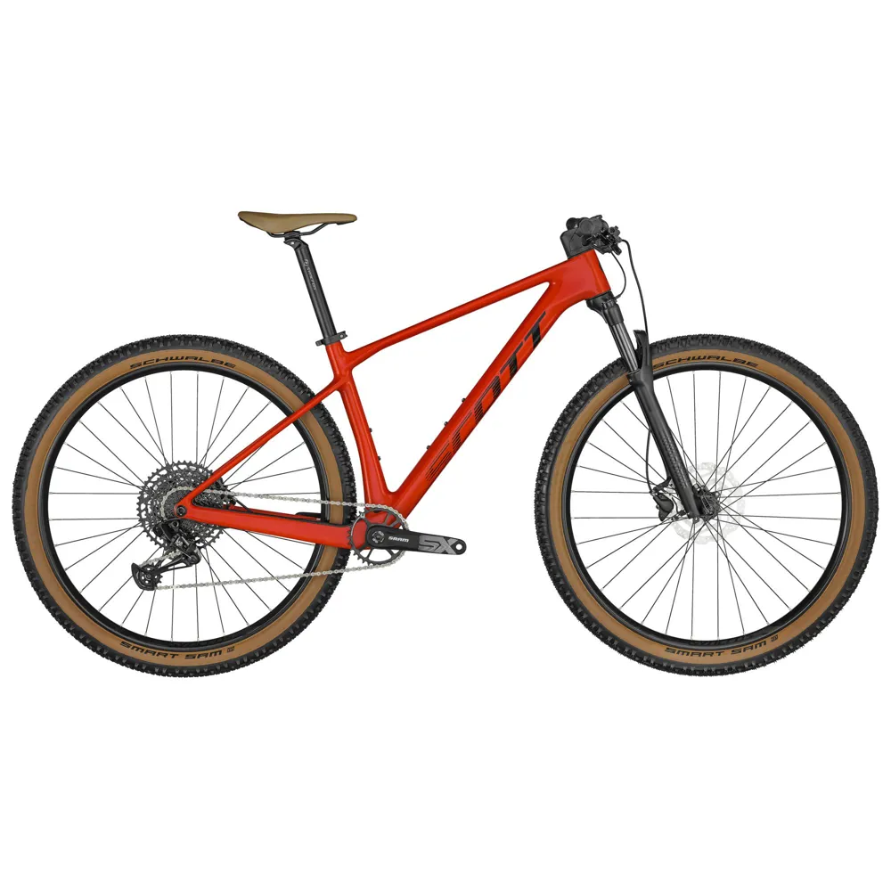 uPRISE Bikes Scott Scale 940 29er 2025 Carbon Hardtail Mountain Bike - Florida Red | Price match, 365 day return s, 18-Month Warranty, Finance Available & Free UK Delivery