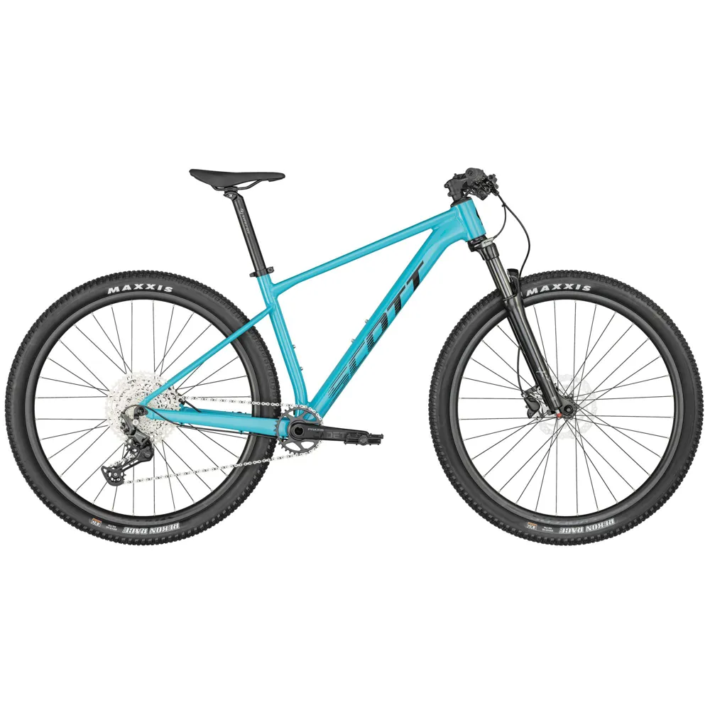 uPRISE Bikes Scott Scale 980 2025 Hardtail Mountain Bike - Cerulean Blue | Price match, 365 day return s, 18-Month Warranty, Finance Available & Free UK Delivery