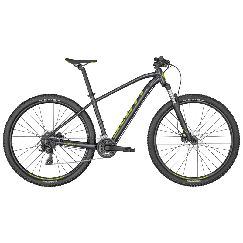 Scott Aspect 760 2024 Hardtail Mountain Bike Granite Black