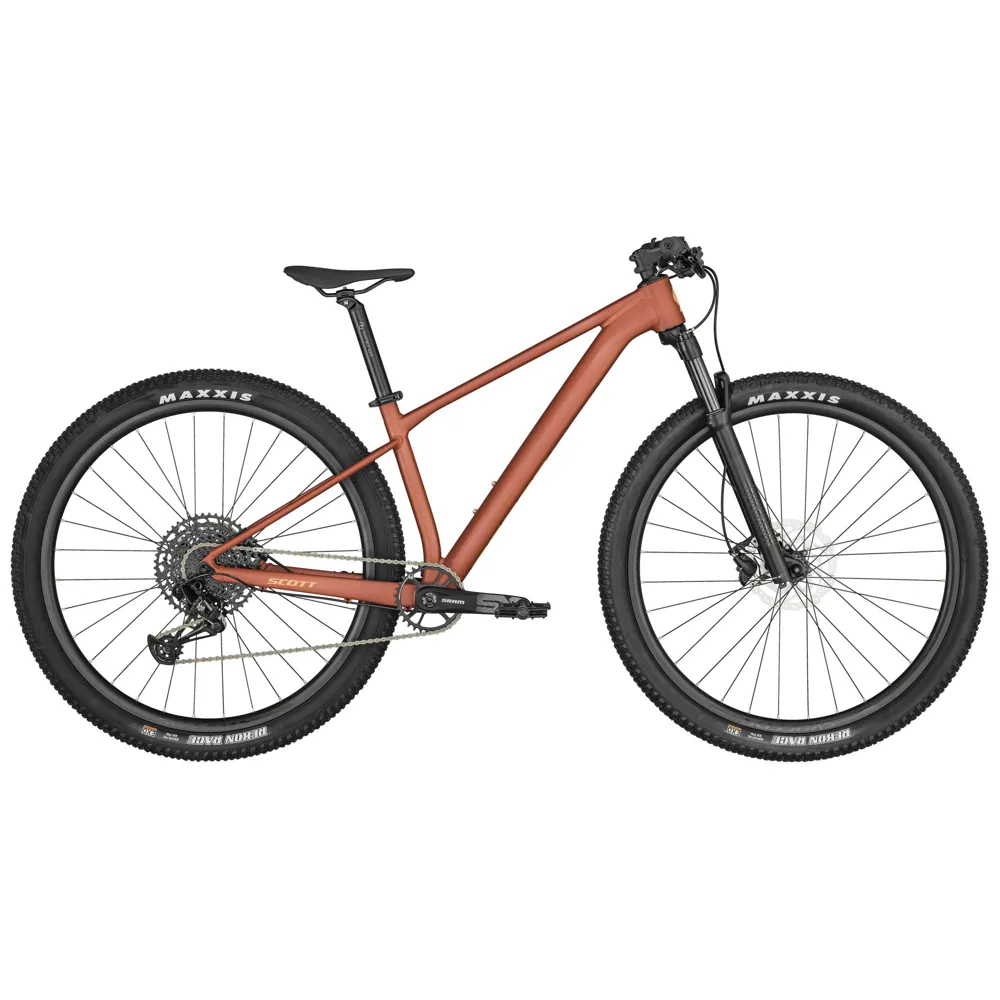 uPRISE Bikes Scott Contessa Scale 940 2025 Women's Hardtail MTB - Massala Pink | Price match, 365 day return s, 18-Month Warranty, Finance Available & Free UK Delivery