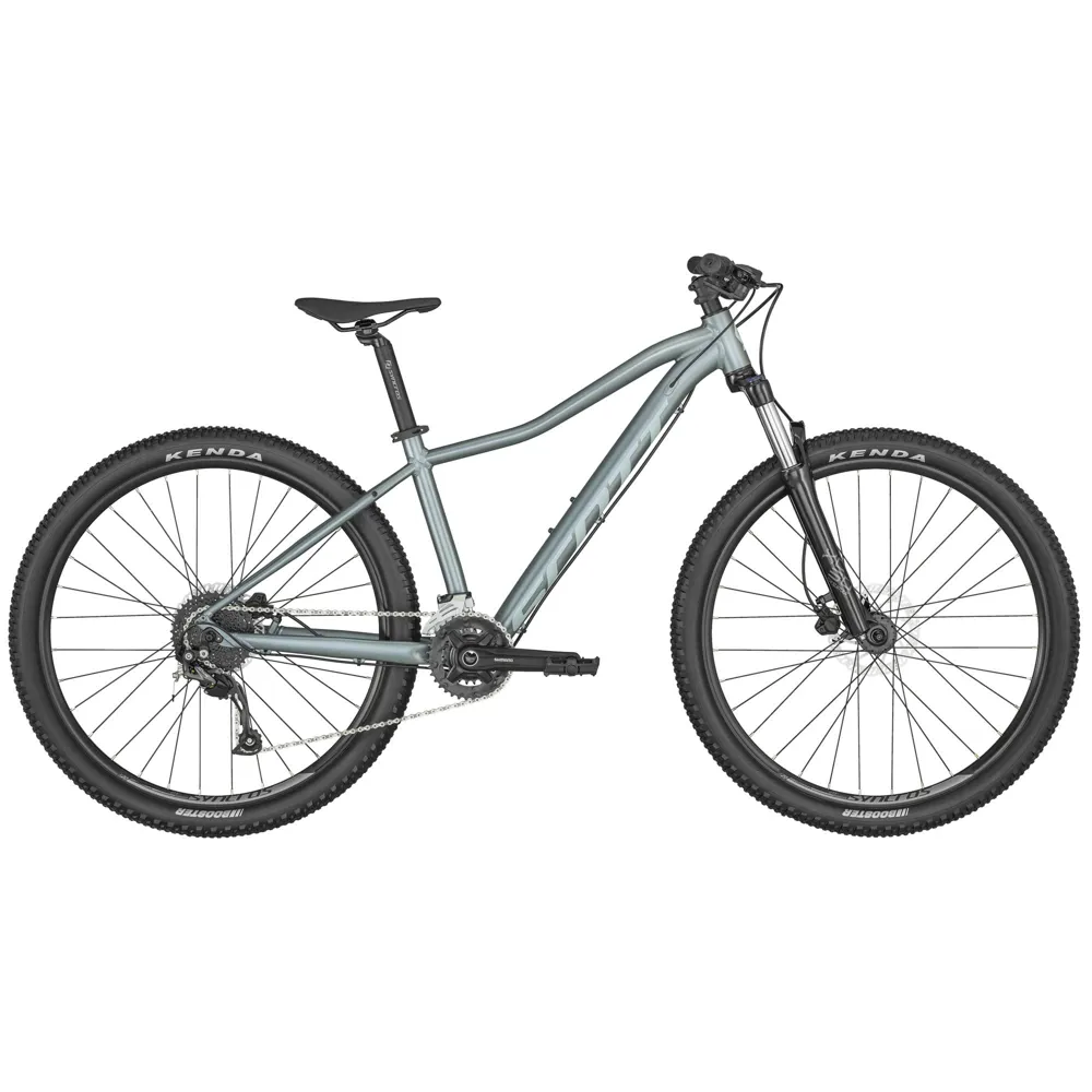 uPRISE Bikes Scott Contessa Active 40 2024 Women's Hardtail Mountain Bike - Blue | Price match, 365 day return s, 18-Month Warranty, Finance Available & Free UK Delivery