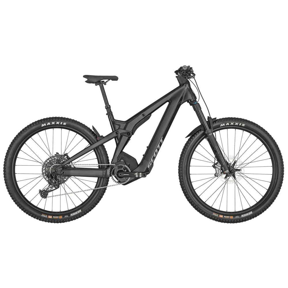 uPRISE Bikes Scott Strike eRIDE 900 EVO 2024 Electric Full Sus MTB - Raw Carbon | Price match, 365 day return s, 18-Month Warranty, Finance Available & Free UK Delivery