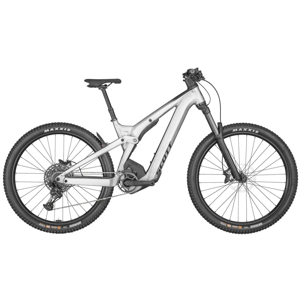 uPRISE Bikes Scott Strike eRIDE 920 EVO 29er 2024 Electric Full Sus MTB - Raw Alloy | Price match, 365 day return s, 18-Month Warranty, Finance Available & Free UK Delivery