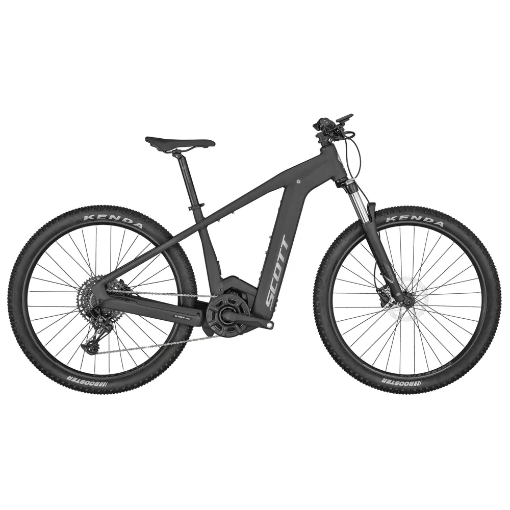uPRISE Bikes Scott Aspect eRIDE 920 2024 Electric Mountain Bike - Granite Black | Price match, 365 day return s, 18-Month Warranty, Finance Available & Free UK Delivery