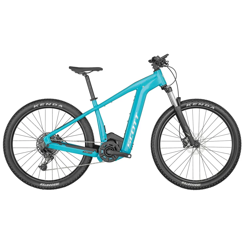 uPRISE Bikes Scott Aspect eRIDE 920 2024 Electric Mountain Bike - Cerulean Blue | Price match, 365 day return s, 18-Month Warranty, Finance Available & Free UK Delivery