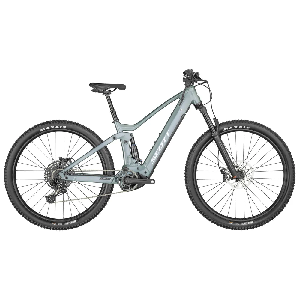 uPRISE Bikes Scott Contessa Strike eRIDE 920 2024 Women's Electric MTB - Whale Blue | Price match, 365 day return s, 18-Month Warranty, Finance Available & Free UK Delivery