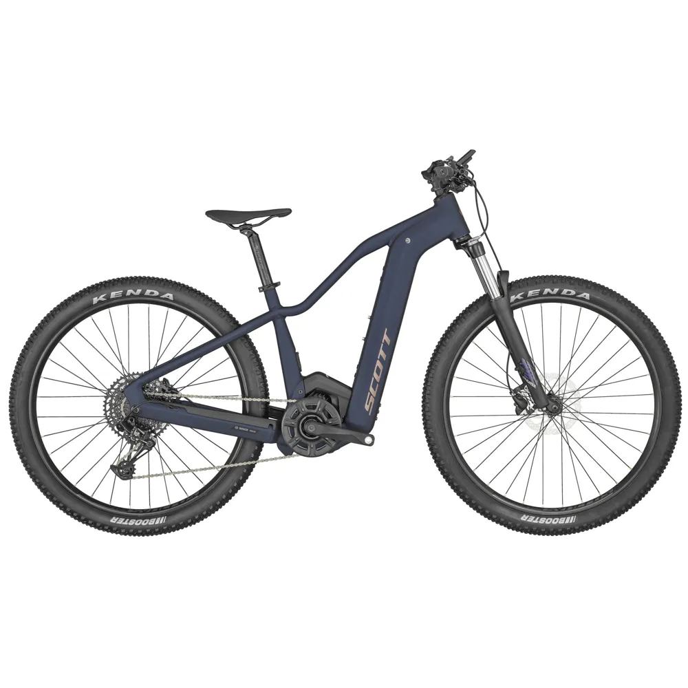 uPRISE Bikes Scott Contessa Active eRIDE 920 Women's Electric MTB - Eclipse Blue | Price match, 365 day return s, 18-Month Warranty, Finance Available & Free UK Delivery