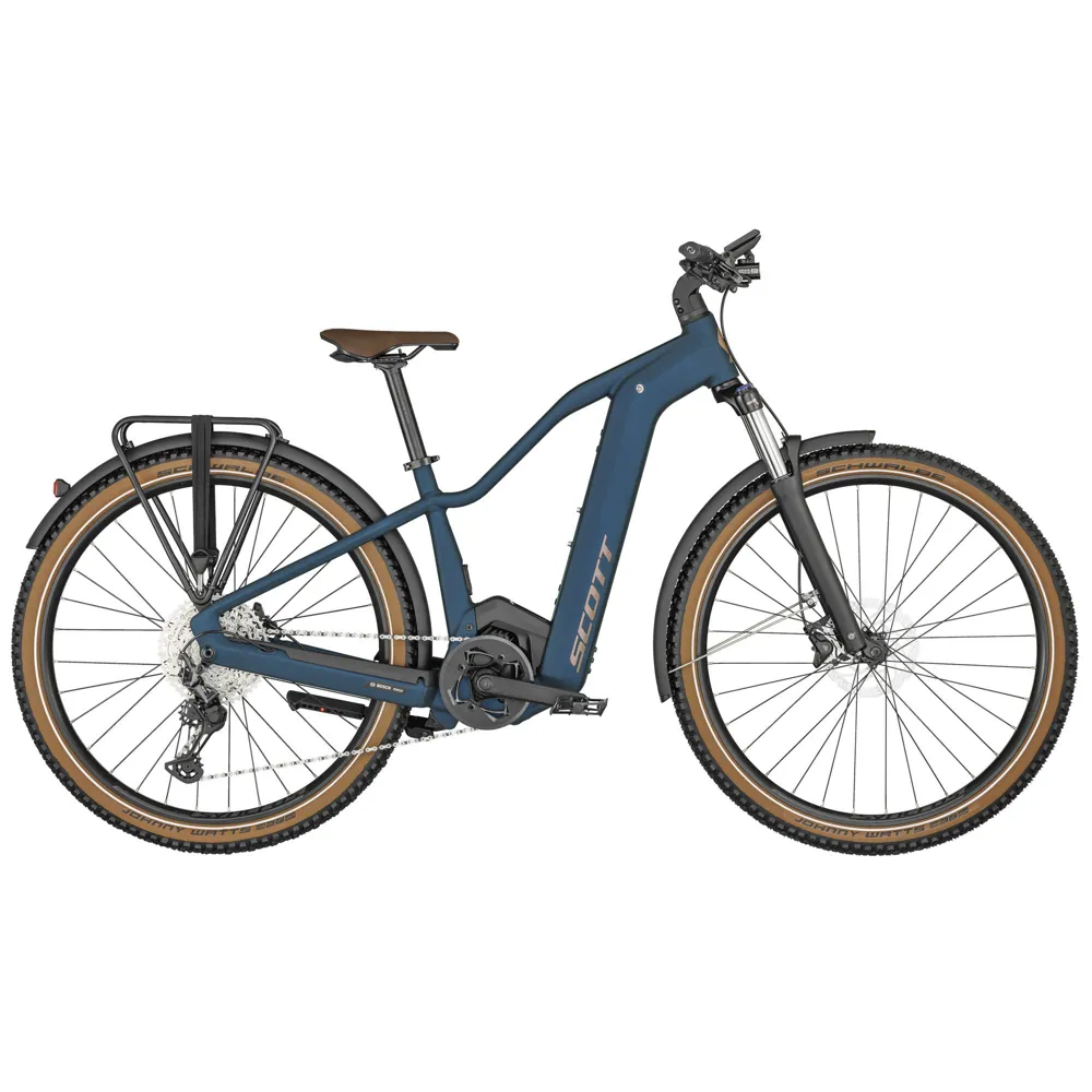 uPRISE Bikes Scott Axis eRIDE 20 Lady 2024 Electric Hybrid Bike - Rift Blue | Price match, 365 day return s, 18-Month Warranty, Finance Available & Free UK Delivery