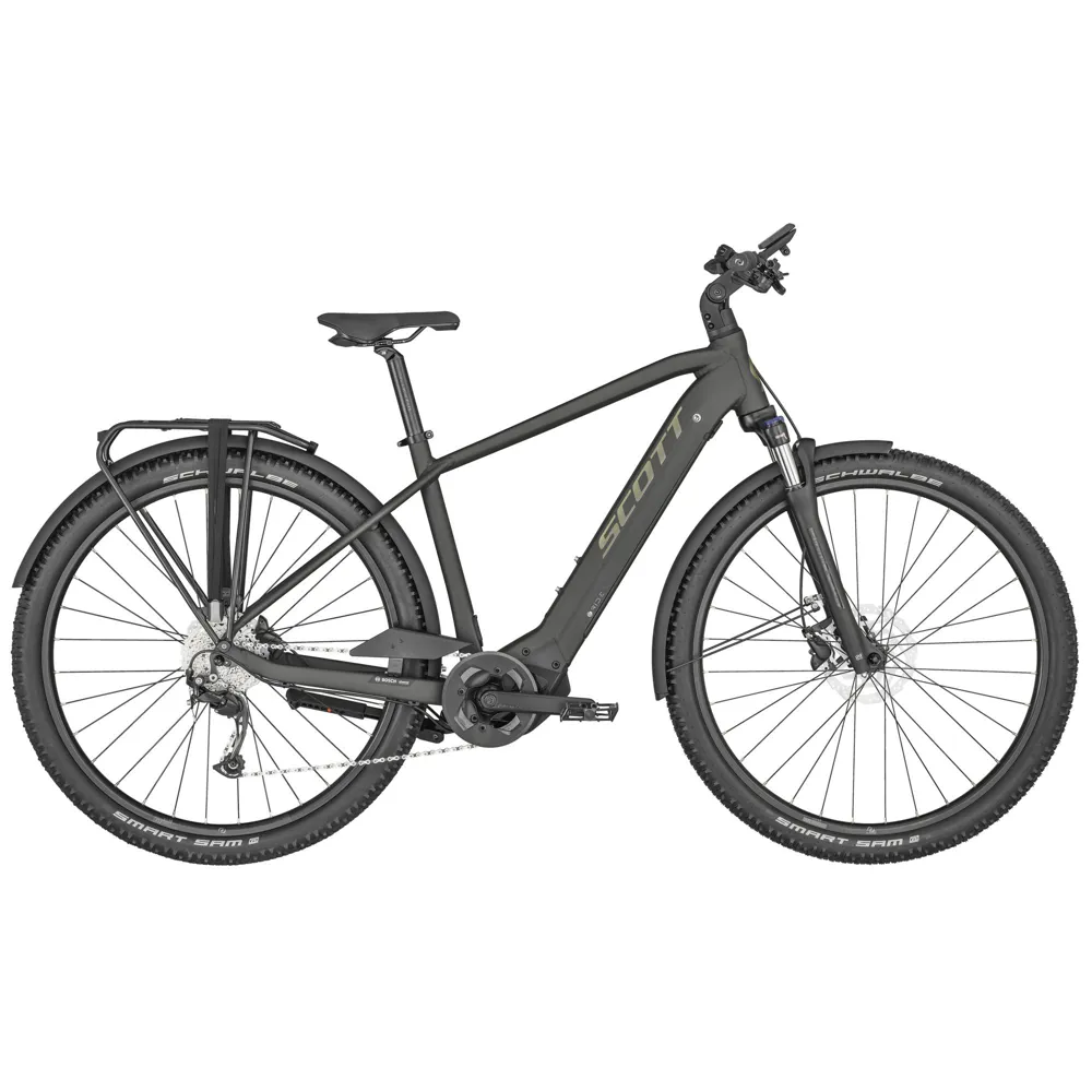 uPRISE Bikes Scott Sub Cross eRIDE 20 EQ Men's 2024 Hybrid E-Bike - Anodized Grey | Price match, 365 day return s, 18-Month Warranty, Finance Available & Free UK Delivery