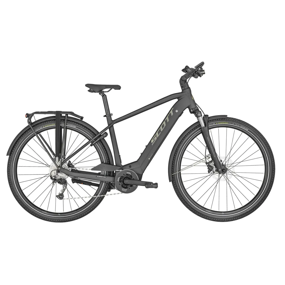 uPRISE Bikes Scott Sub Tour eRIDE 20 Men's 2024 Hybrid E-Bike - Dark Anodized Grey | Price match, 365 day return s, 18-Month Warranty, Finance Available & Free UK Delivery