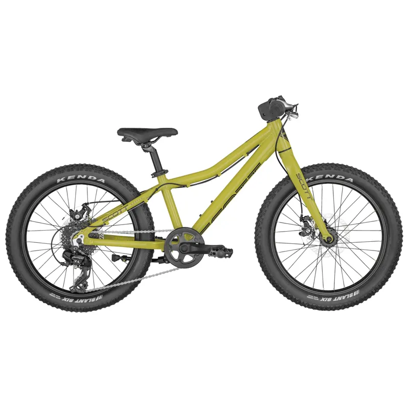 Scott Roxter 20+w 2024 Kid's Mountain Bike - Savana Green