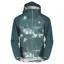 Scott Trail Storm Waterproof Men's Jacket - Aruba Green/Grey