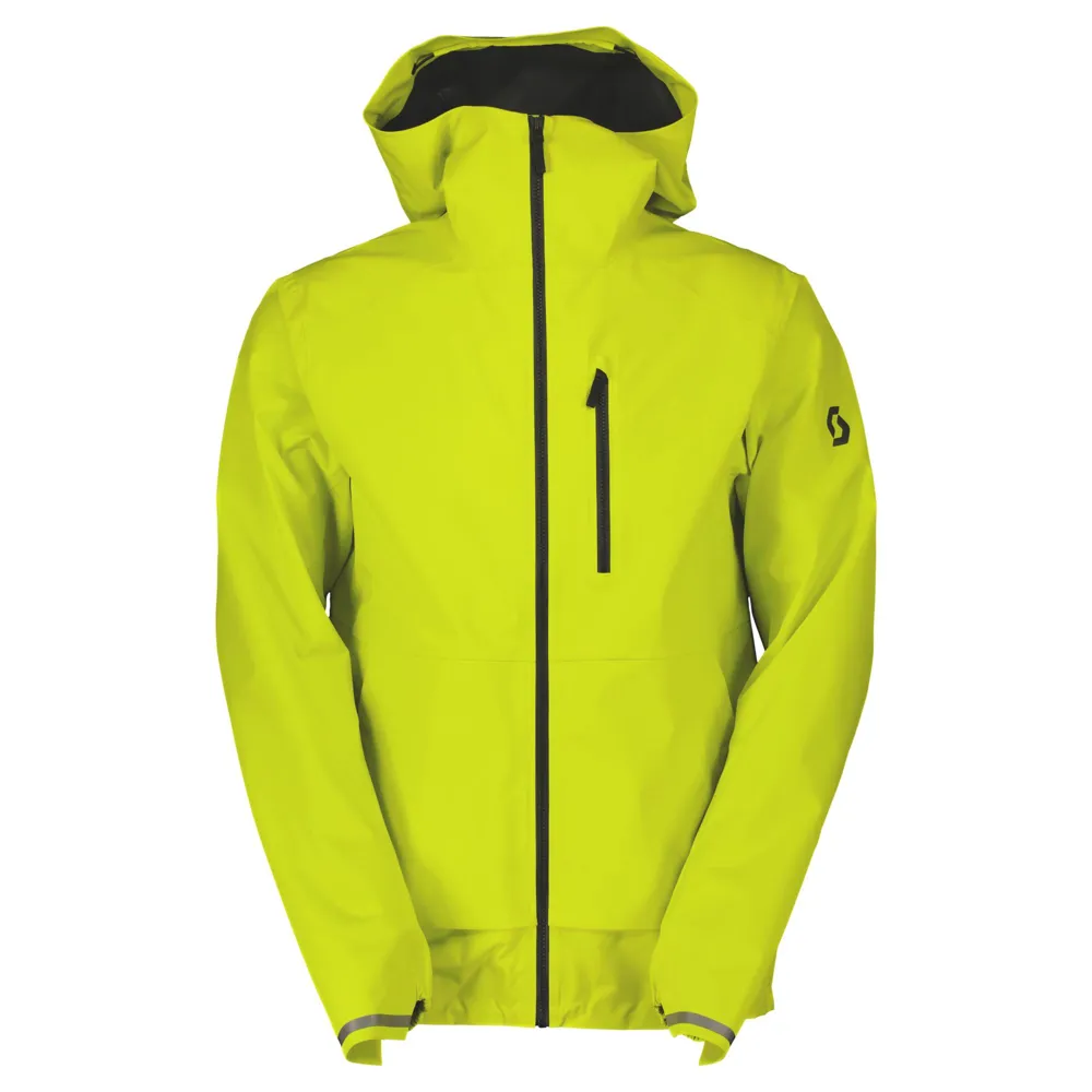uPRISE Bikes Scott Commuter 2.5L Men's Waterproof Jacket - Sulphur Yellow | Price match, 365 day return s, 18-Month Warranty, Finance Available & Free UK Delivery