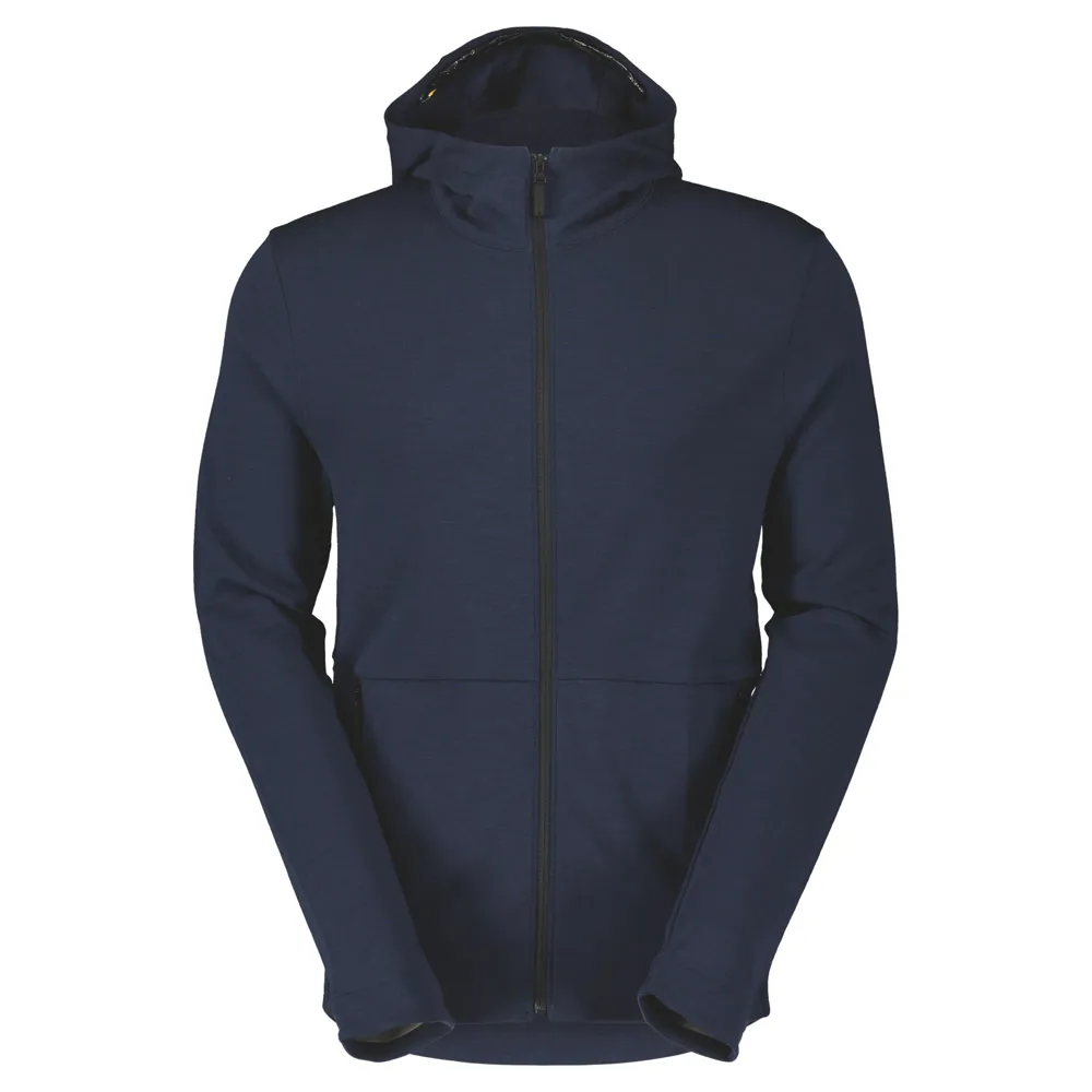 uPRISE Bikes Scott Commuter Merino Men's Hoodie - Dark Blue | Price match, 365 day return s, 18-Month Warranty, Finance Available & Free UK Delivery