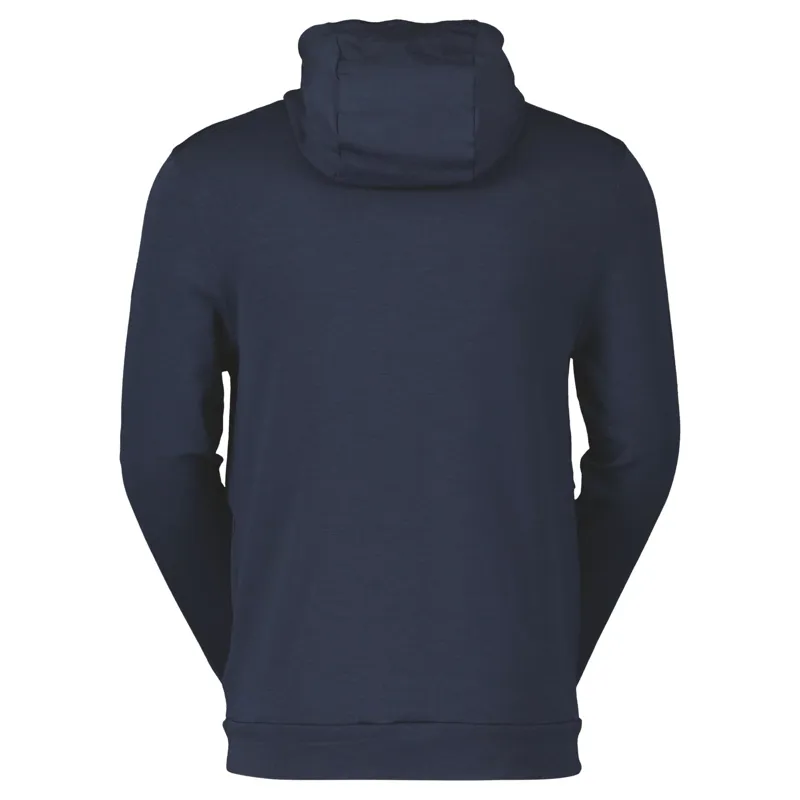 Scott Commuter Merino Men's Hoodie - Dark Blue-1