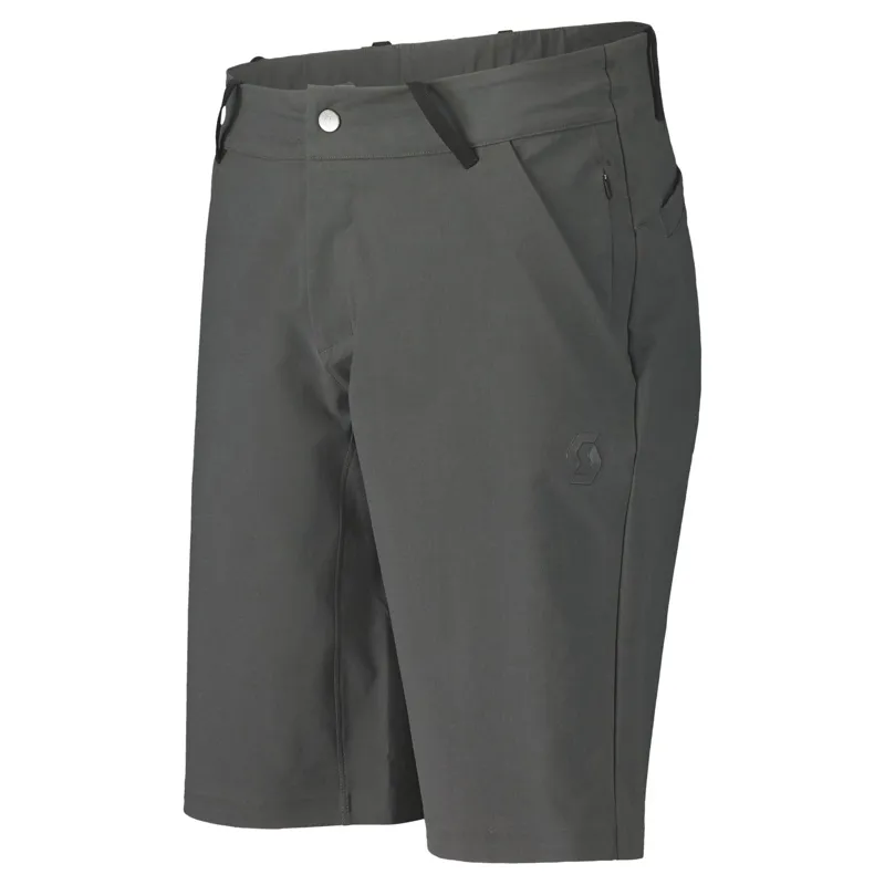 Scott Commuter Men's Baggy Shorts - Dark Grey-1