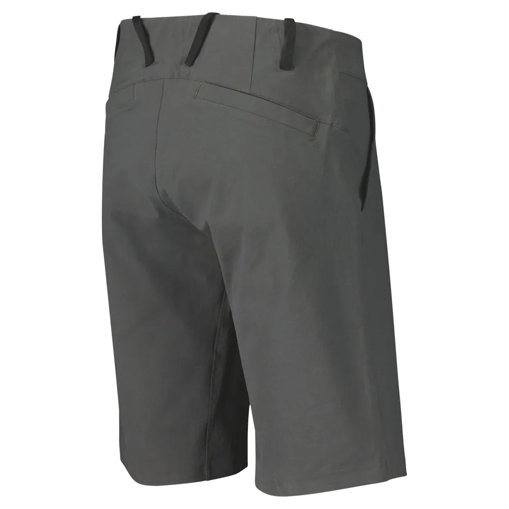 uPRISE Bikes Scott Commuter Men's Baggy Shorts - Dark Grey | Price match, 365 day return s, 18-Month Warranty, Finance Available & Free UK Delivery