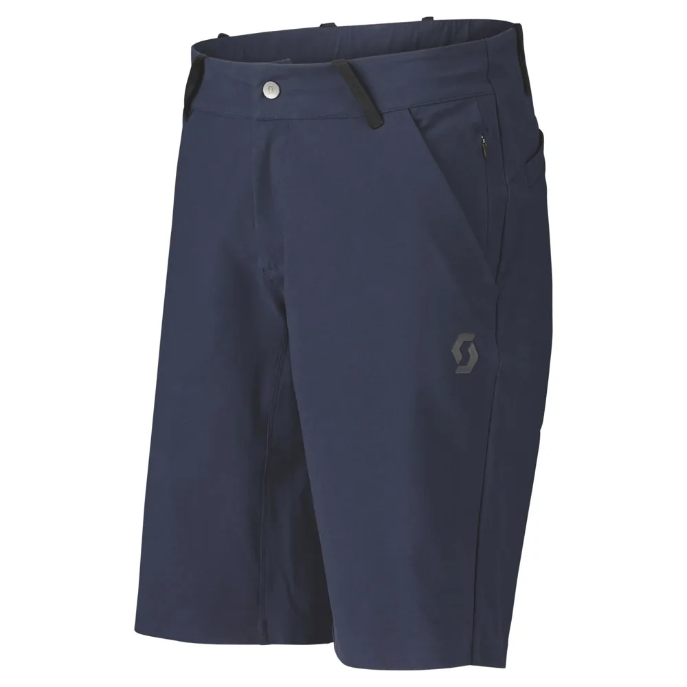 uPRISE Bikes Scott Commuter Men's Baggy Shorts - Dark Blue | Price match, 365 day return s, 18-Month Warranty, Finance Available & Free UK Delivery