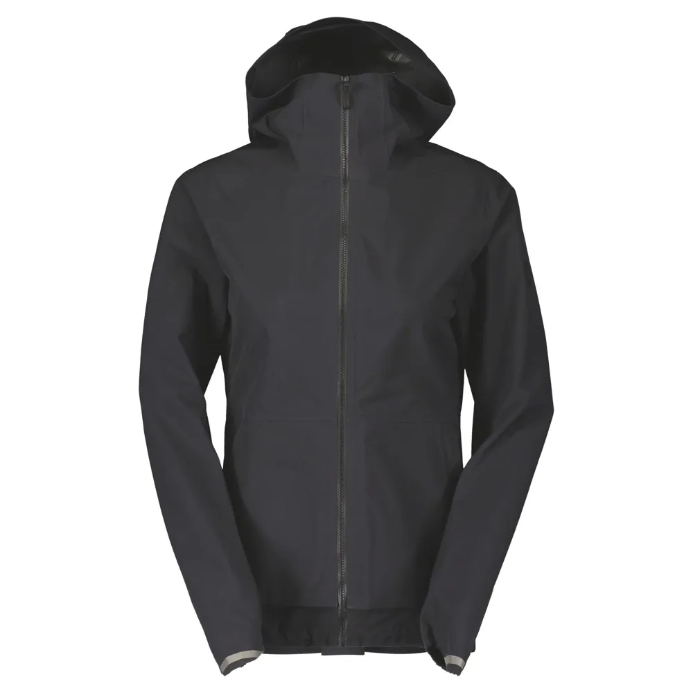 uPRISE Bikes Scott Commuter 2.5L Women's Waterproof Jacket - Black | Price match, 365 day return s, 18-Month Warranty, Finance Available & Free UK Delivery