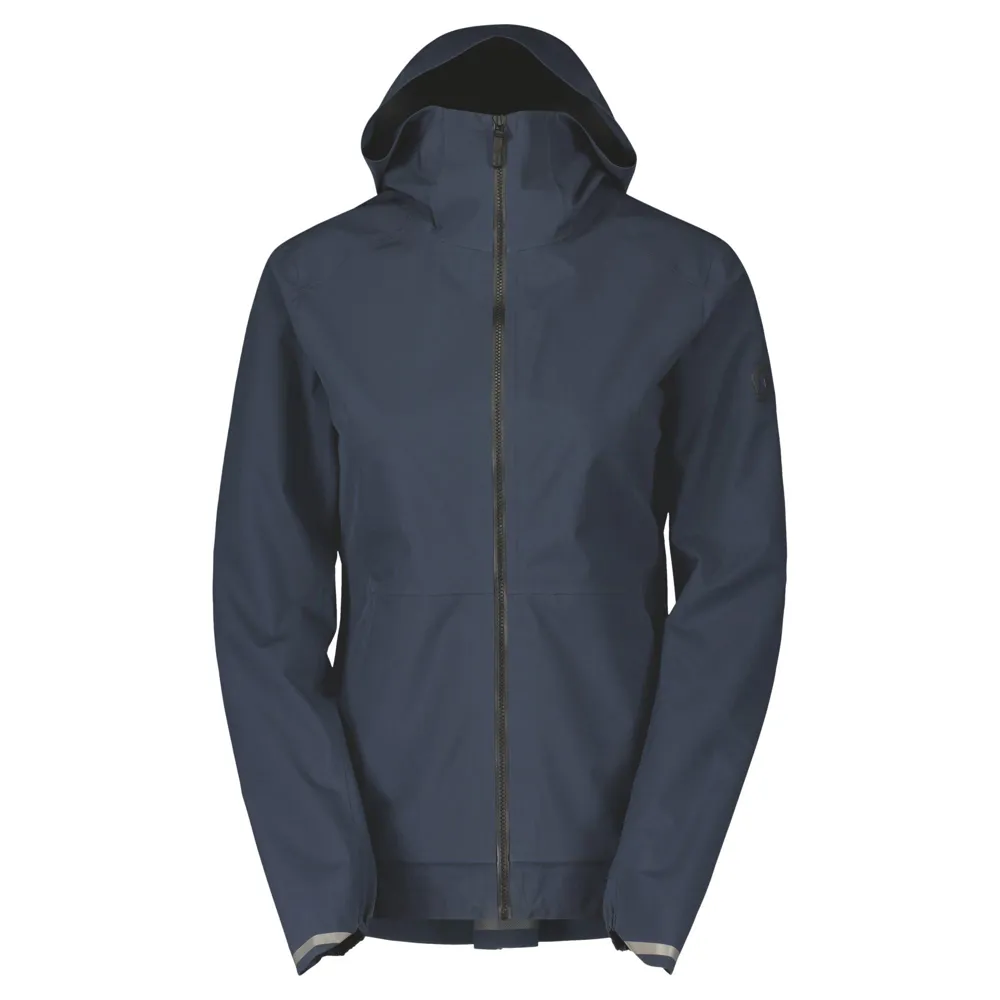 uPRISE Bikes Scott Commuter 2.5L Women's Waterproof Jacket - Dark Blue | Price match, 365 day return s, 18-Month Warranty, Finance Available & Free UK Delivery