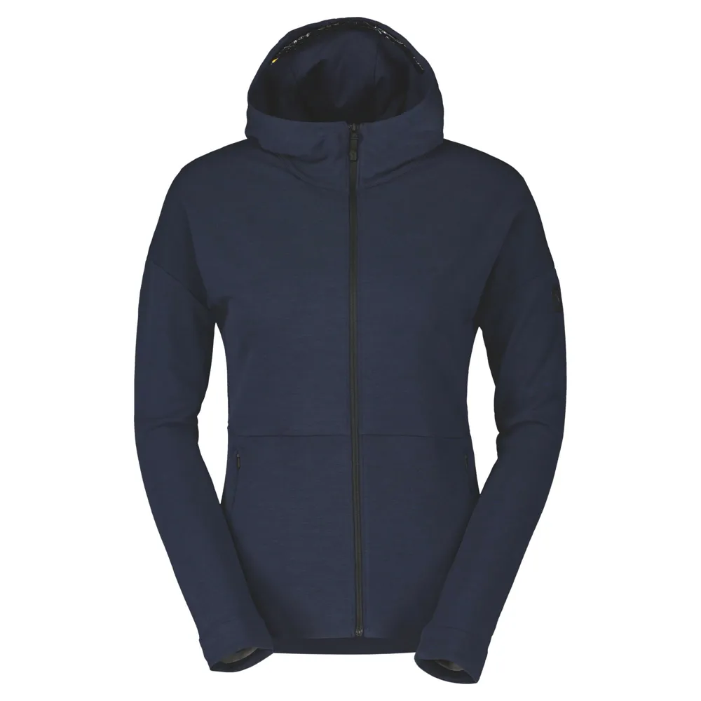 uPRISE Bikes Scott Commuter Merino Women's Hoodie - Dark Blue | Price match, 365 day return s, 18-Month Warranty, Finance Available & Free UK Delivery