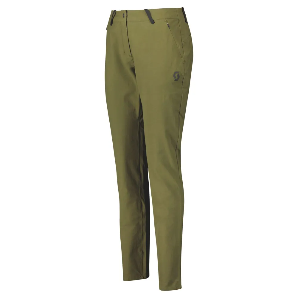 uPRISE Bikes Scott Commuter Women's Pants - Fir Green | Price match, 365 day return s, 18-Month Warranty, Finance Available & Free UK Delivery