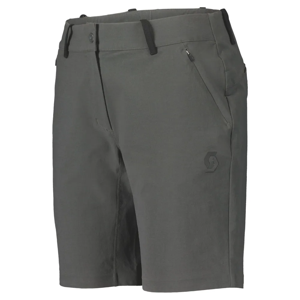 uPRISE Bikes Scott Commuter Women's Baggy Shorts - Dark Grey | Price match, 365 day return s, 18-Month Warranty, Finance Available & Free UK Delivery