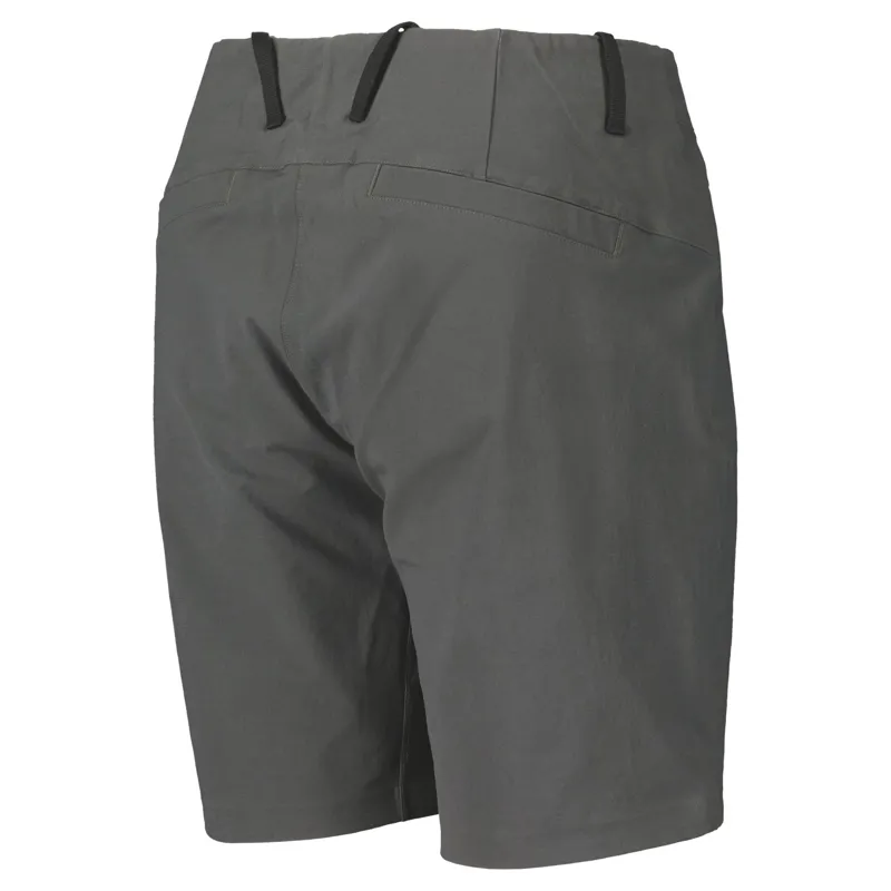 Scott Commuter Women's Baggy Shorts - Dark Grey-1