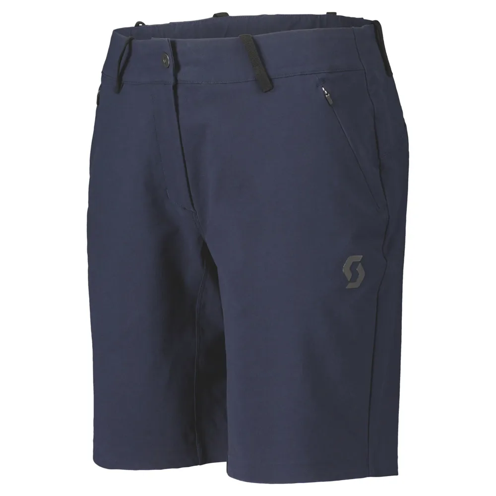 uPRISE Bikes Scott Commuter Women's Baggy Shorts - Dark Blue | Price match, 365 day return s, 18-Month Warranty, Finance Available & Free UK Delivery