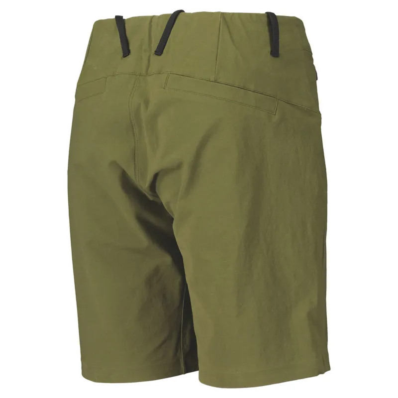 Scott Commuter Women's Baggy Shorts - Fir Green-1