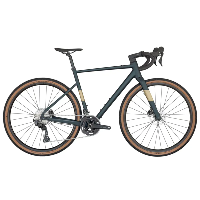 Scott Speedster 20 2024 Gravel Road Bike - Green