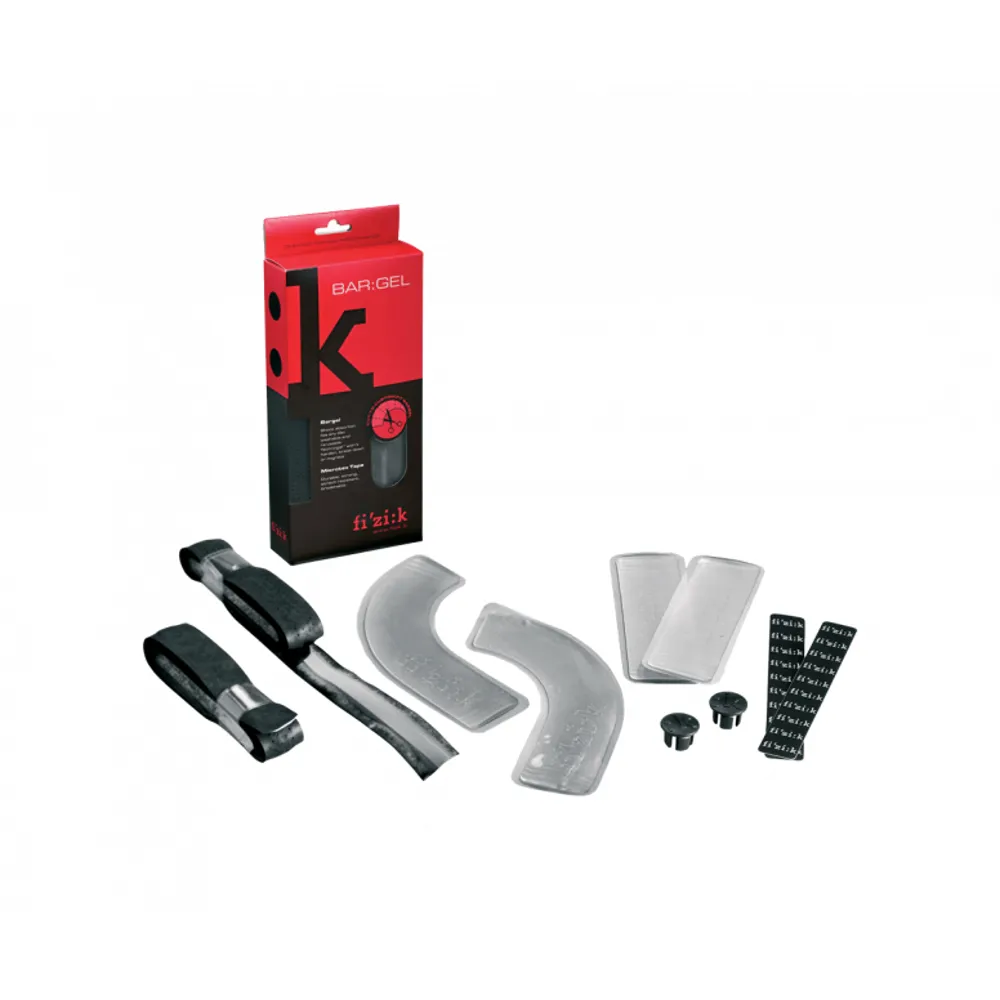 uPRISE Bikes Fizik Microtex Tacky Tape With Gel Bar Tape - Black | Price match, 365 day return s, 18-Month Warranty, Finance Available & Free UK Delivery