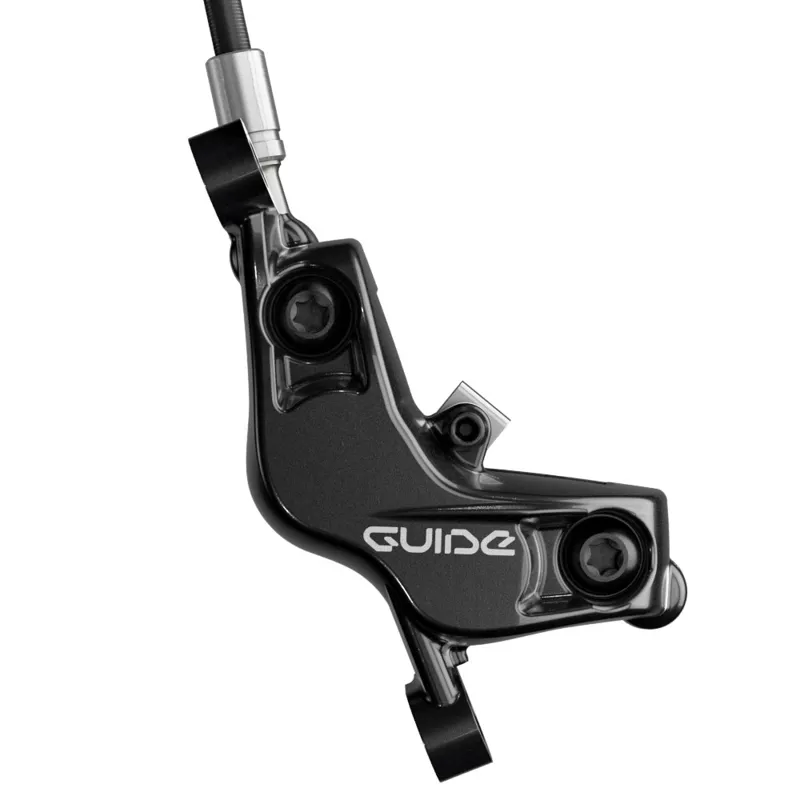 Sram Guide T 950mm Hose Front Brake Only - Gloss Black-1