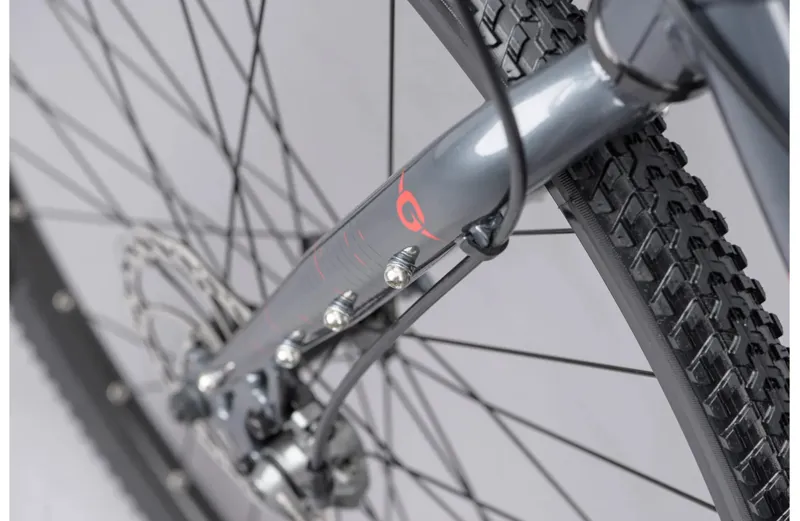 Genesis Flyer Single Speed Road Bike - Grey-4