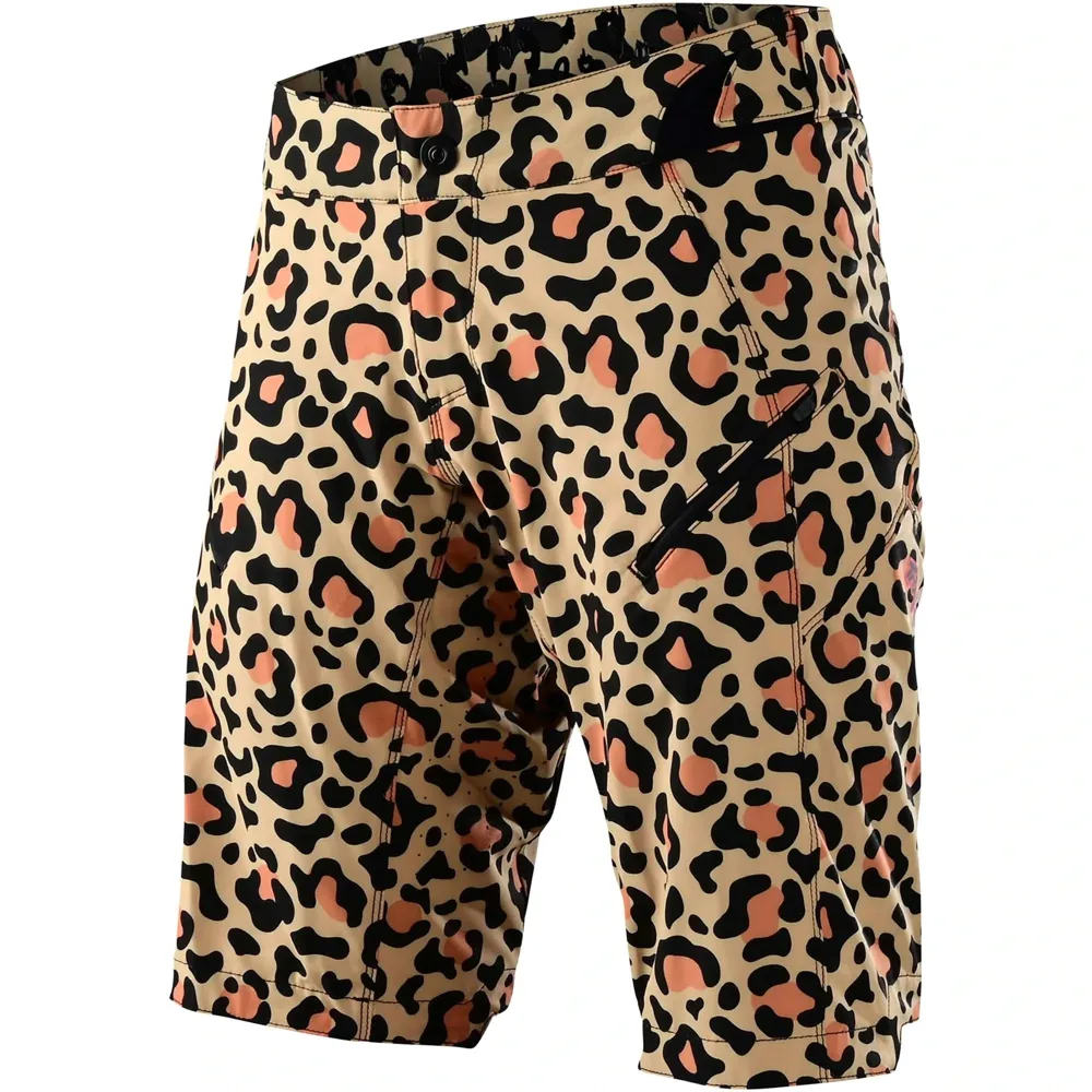 uPRISE Bikes Troy Lee Designs Lilium Women's Baggy Shorts - Leopard Bronze | Price match, 365 day return s, 18-Month Warranty, Finance Available & Free UK Delivery