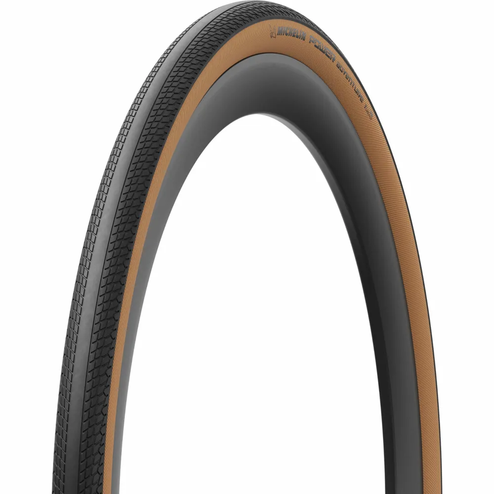 uPRISE Bikes Michelin Power Adventure Gravel Tyre - 700 x 42c - Classic | Price match, 365 day return s, 18-Month Warranty, Finance Available & Free UK Delivery