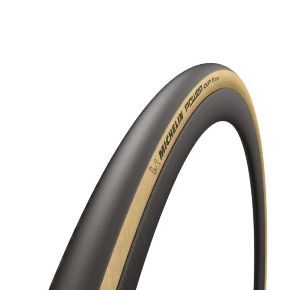 uPRISE Bikes Michelin Power Cup Tubeless Ready 700c Clincher Road Bike Tyre Classic | Price match, 365 day return s, 18-Month Warranty, Finance Available & Free UK Delivery