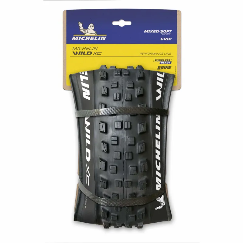 Michelin Wild XC Performance Line Tyre 29 X 2.25 MTB Tyre - Black-2