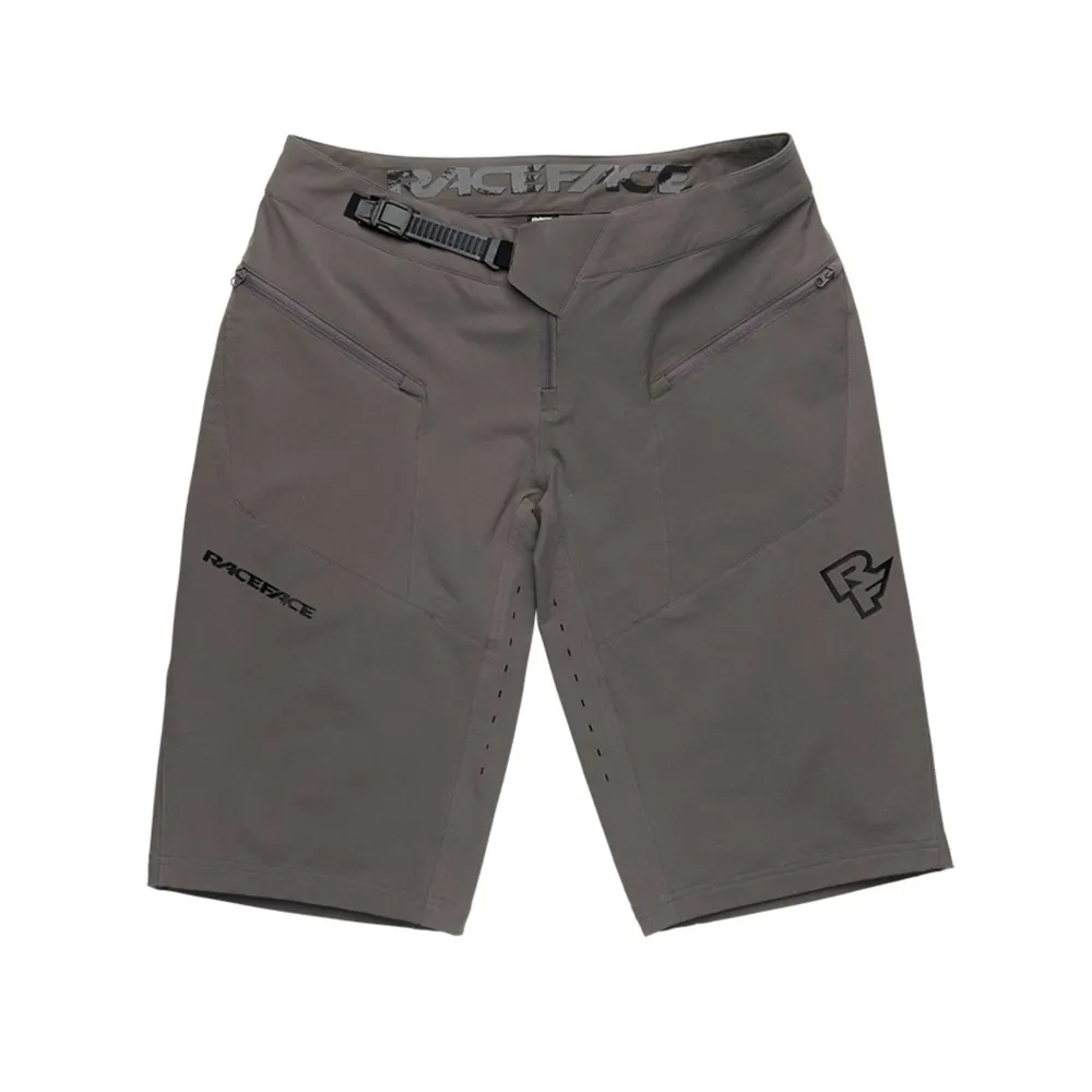 uPRISE Bikes Race Face Indy MTB Baggy Men's Shorts - Charcoal | Price match, 365 day return s, 18-Month Warranty, Finance Available & Free UK Delivery