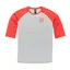 Race Face Commit 3/4 Sleeve Tech Men's Jersey - Grey/Coral