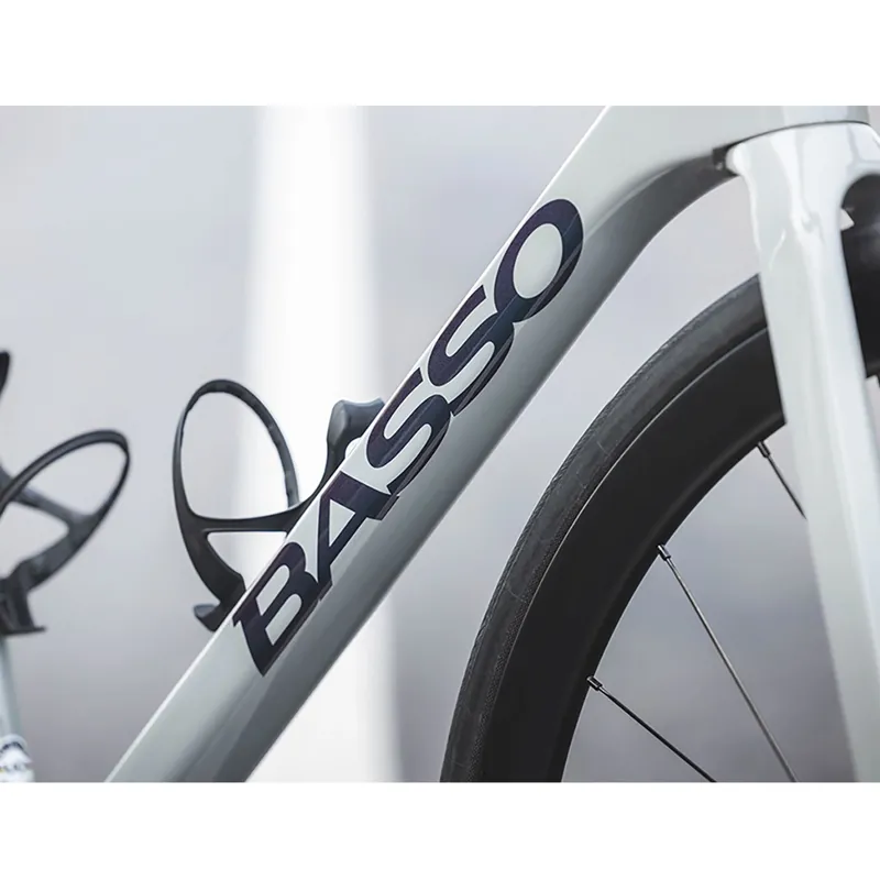 Basso Astra Disc 105 Di2 Mr Lite Road Race Road Bike - Grey - 56cm-2