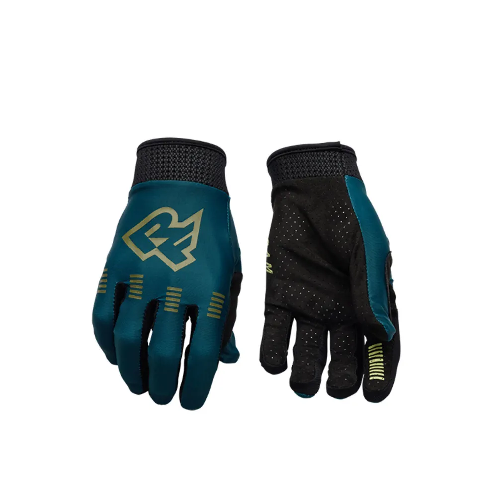 uPRISE Bikes Race Face Roam Long Finger Gloves - Pine | Price match, 365 day return s, 18-Month Warranty, Finance Available & Free UK Delivery