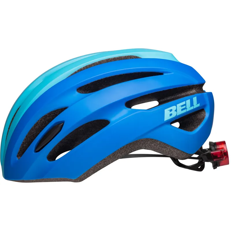 Bell Avenue Led Road Helmet - Matte Blue-2